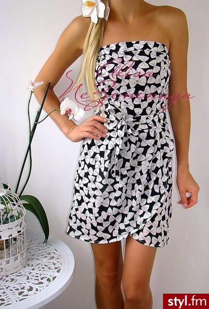 Dzienne Sukienki Moda
