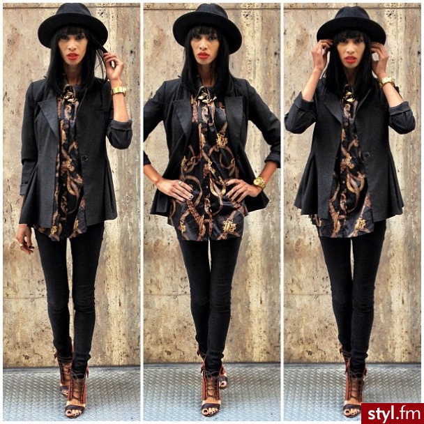 Moda uliczna Inne Moda