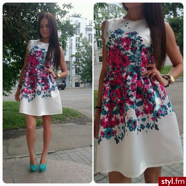 Dzienne Sukienki Moda