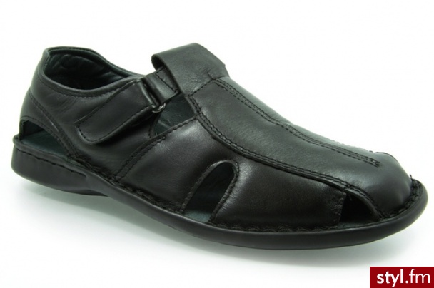 Freemood SANDAŁY NOGARINE NERO - Sandały Buty Moda