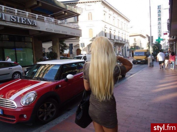 Blond Rozpuszczone Proste Na co dzień Długie Fryzury