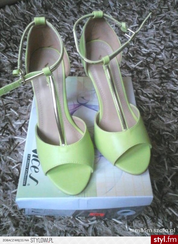 Sandały Buty Moda