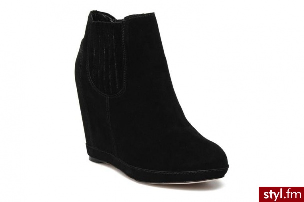 KG By Kurt Geiger PÓŁBUTY I BOTKI WISH BY KG BY KURT GEIGER (Czarny) - Botki Buty Moda