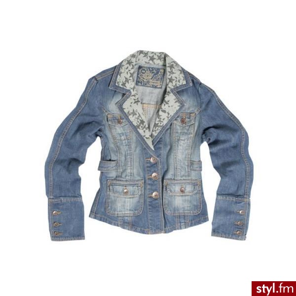 bluza jeansowa. xd - Styler