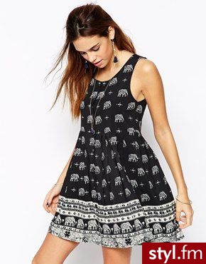 Dzienne Sukienki Moda