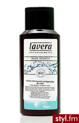 Lavera Lotion intensywnie pielęgnujący do ciała 200 ml - Emu Buty Moda