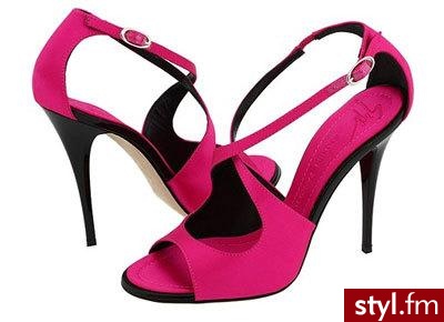 Giuseppe Zanotti sexowny róż - 594.95$ - Pozostałe Buty Moda