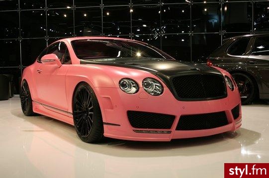 Bentley Vitesse Rose :) - Misz-masz