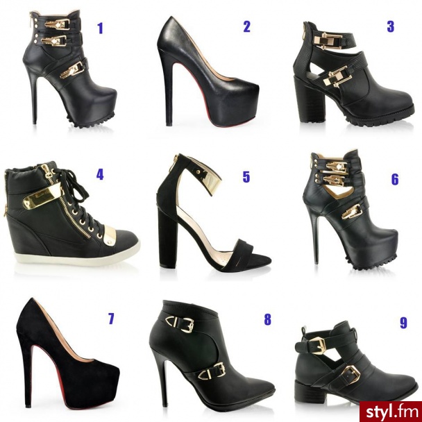 Botki Buty Moda