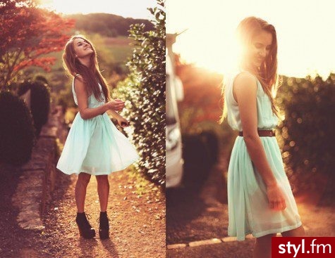 Dzienne Sukienki Moda