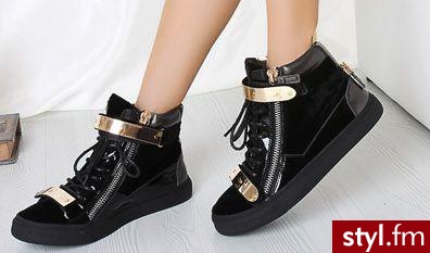 Trampki Buty Moda