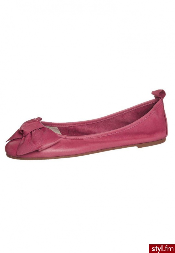 Inuovo Baleriny różowy - Balerinki Buty Moda