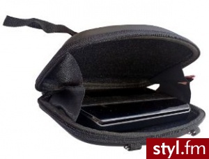 MMG ETUI NA DYSK ZEWNĘTRZNY 2,5 " - Portfele i etui Dodatki Moda