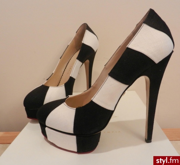 Szpilki Buty Moda