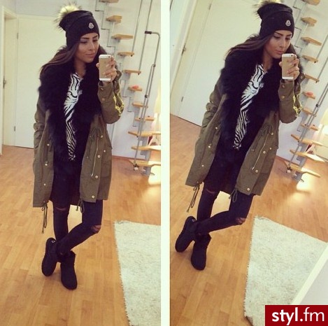 Moda uliczna Inne Moda