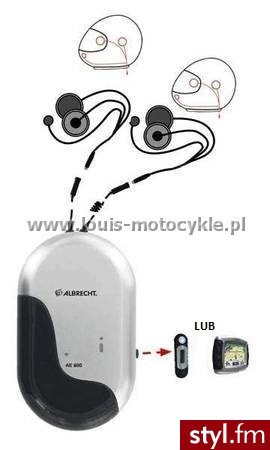 Albrecht Intercom Albrecht AE600 - Pozostałe Buty Moda