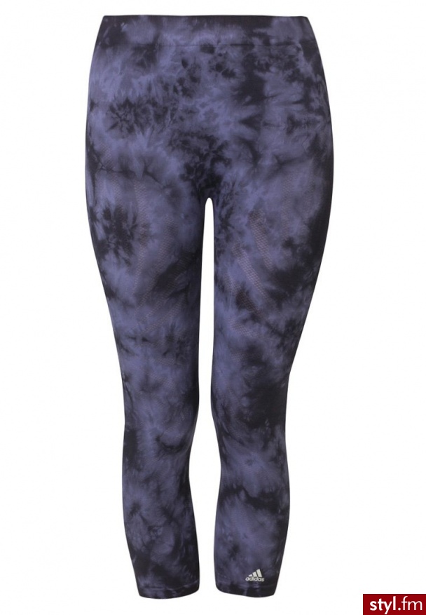 adidas Performance STUDIO PURE SEAMLESS Rajstopy szary (G70241) - Leginsy Spodnie Moda