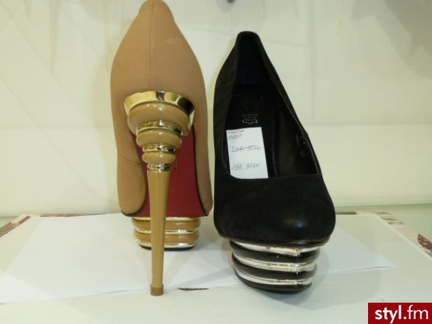 Szpilki Buty Moda