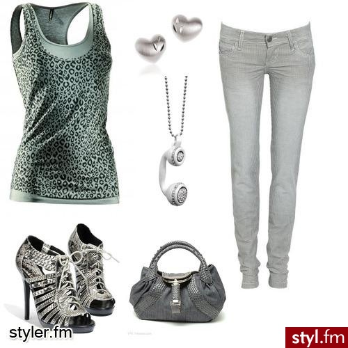 srebny zestwa. .................... - Styler
