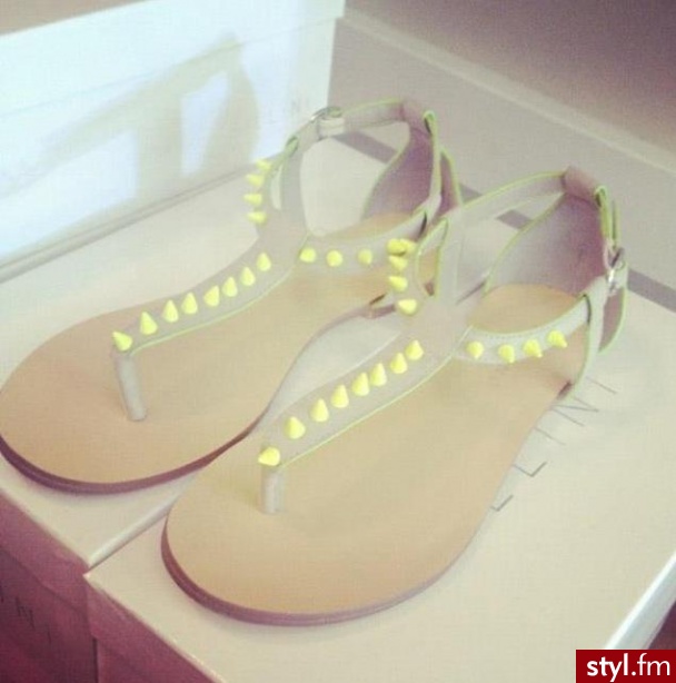 Sandały Buty Moda