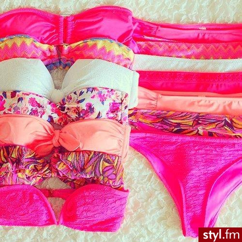 Na plażę Bielizna Moda