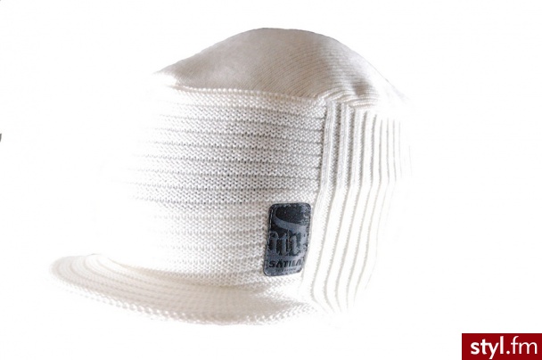 Satila czapka Trucker Biały - Nakrycia głowy Dodatki Moda