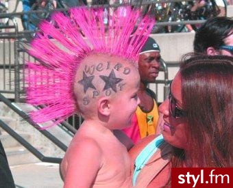 Punk Rock Alternatywne Średnie Fryzury