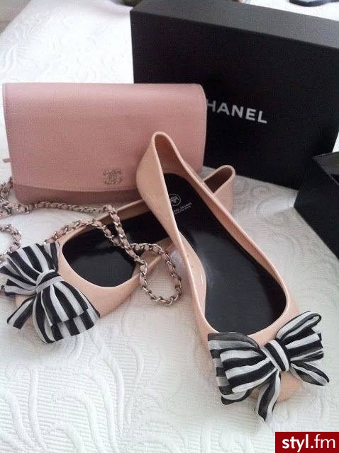 Balerinki Buty Moda
