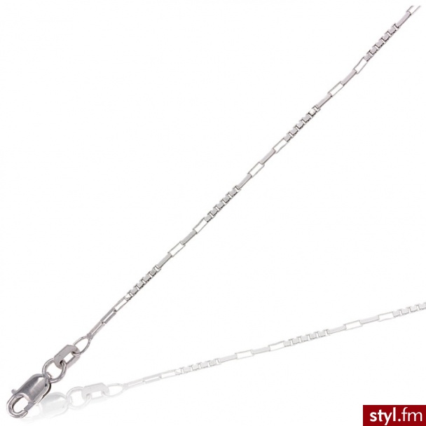 Dandelio Łańcuszek Kostka 10+4, 45 cm NDI-ŁAŃ-0005 - Łańcuszki Biżuteria Moda
