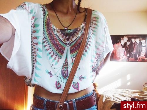 Topy Ciuchy Moda