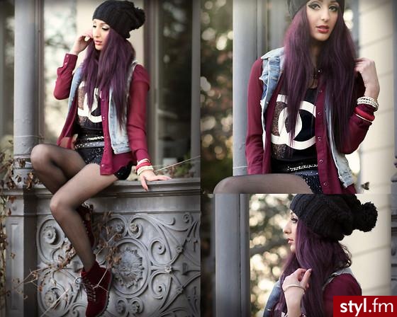 Moda uliczna Inne Moda