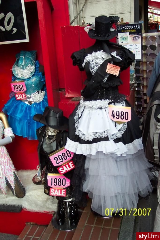 Harajuku Street. Fotki paru sklepow w dzielinicy harajuku... ehhh chce tam :D - Pozostałe Ciuchy Moda