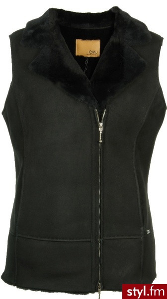 Emu KAMIzELKA KINGSCLIFF VEST BLACK - Emu Buty Moda