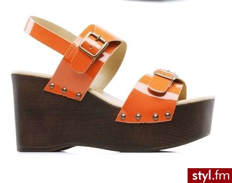 Sandały Buty Moda