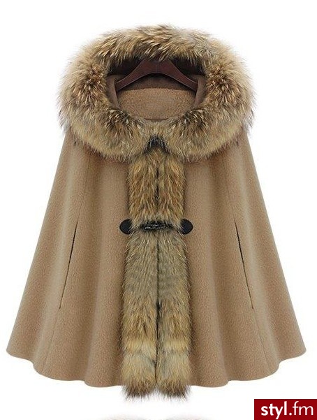 Poncza Okrycia Moda