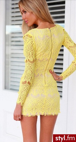 Dzienne Sukienki Moda