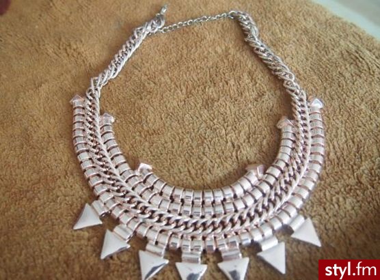 Naszyjniki Biżuteria Moda