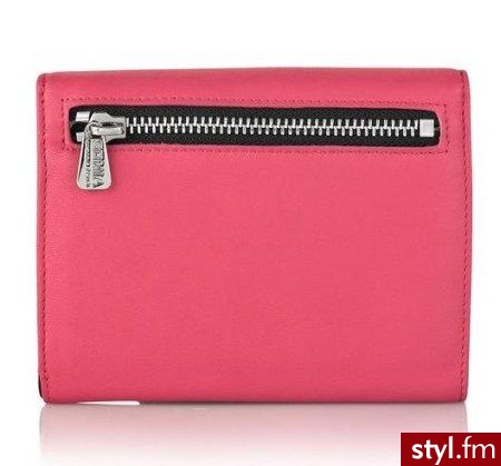 Portfel Sonia by Sonia Rykiel. Portfel Sonia by Sonia Rykiel. Można go kupić w internetowym sklepie Net-A-Porter. Kosztuje 115 euro. ; ) - Gadżety Inne Moda