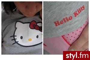 Mam podobną bluzkę z Hello Kitty ;DD ;] - Pozostałe Ciuchy Moda