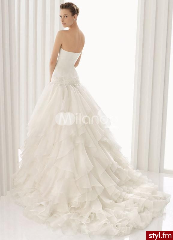 Suknie ślubne Ślub Moda