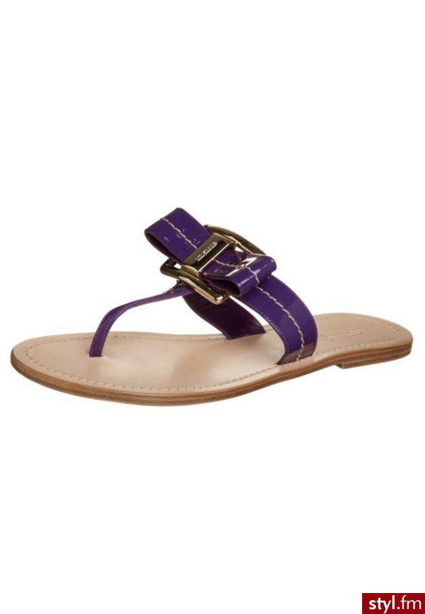 Sebastian Japonki lilia - Klapki Buty Moda