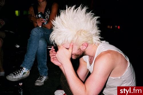 Punk Rock Alternatywne Średnie Fryzury