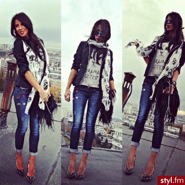 Moda uliczna Inne Moda