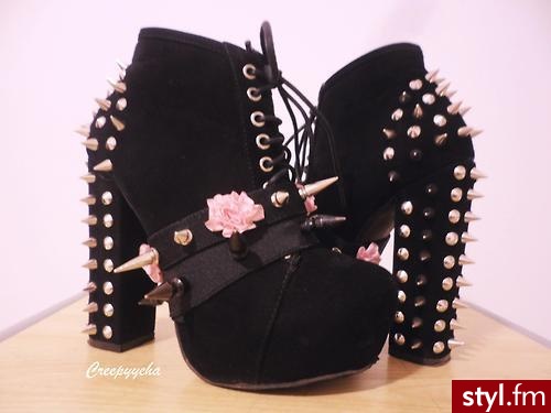 Botki Buty Moda