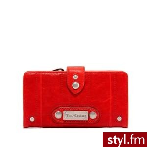 Stylowy,czerwony portfel od Juicy Couture. 74$ - Misz-masz