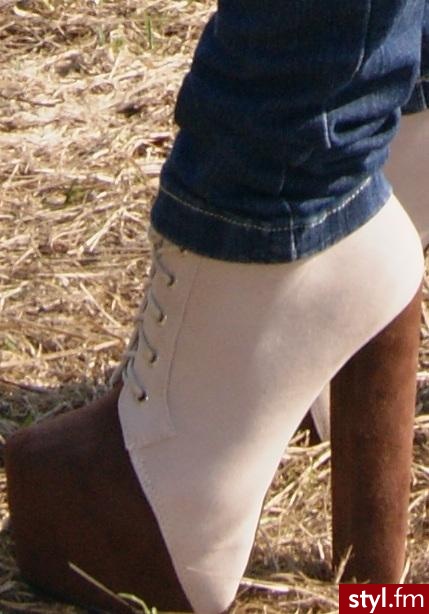 Botki Buty Moda