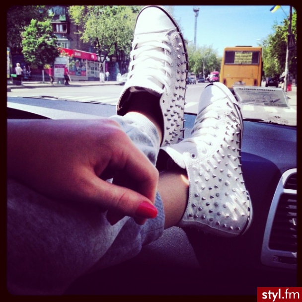 Sportowe Buty Moda