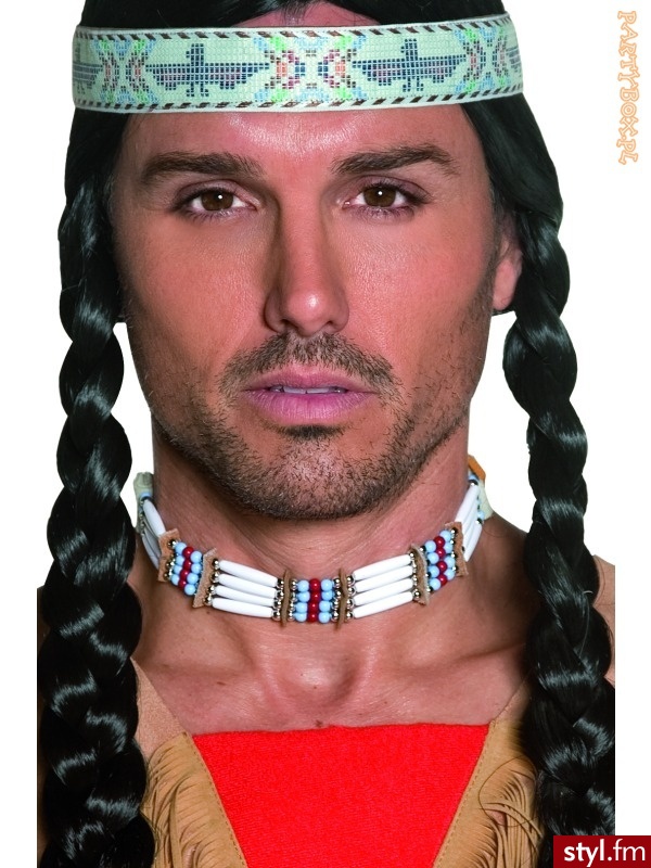 Naszyjnik indiański 33229 33229 - Naszyjniki Biżuteria Moda