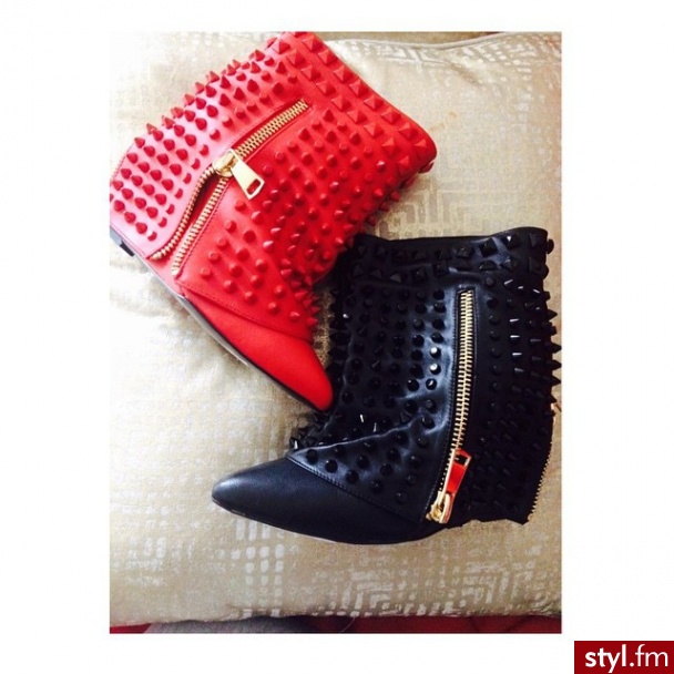 Botki Buty Moda