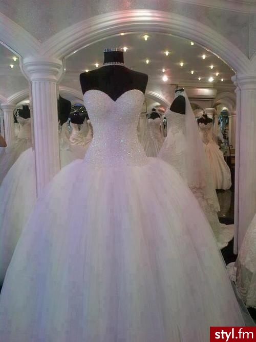 Suknie ślubne Ślub Moda